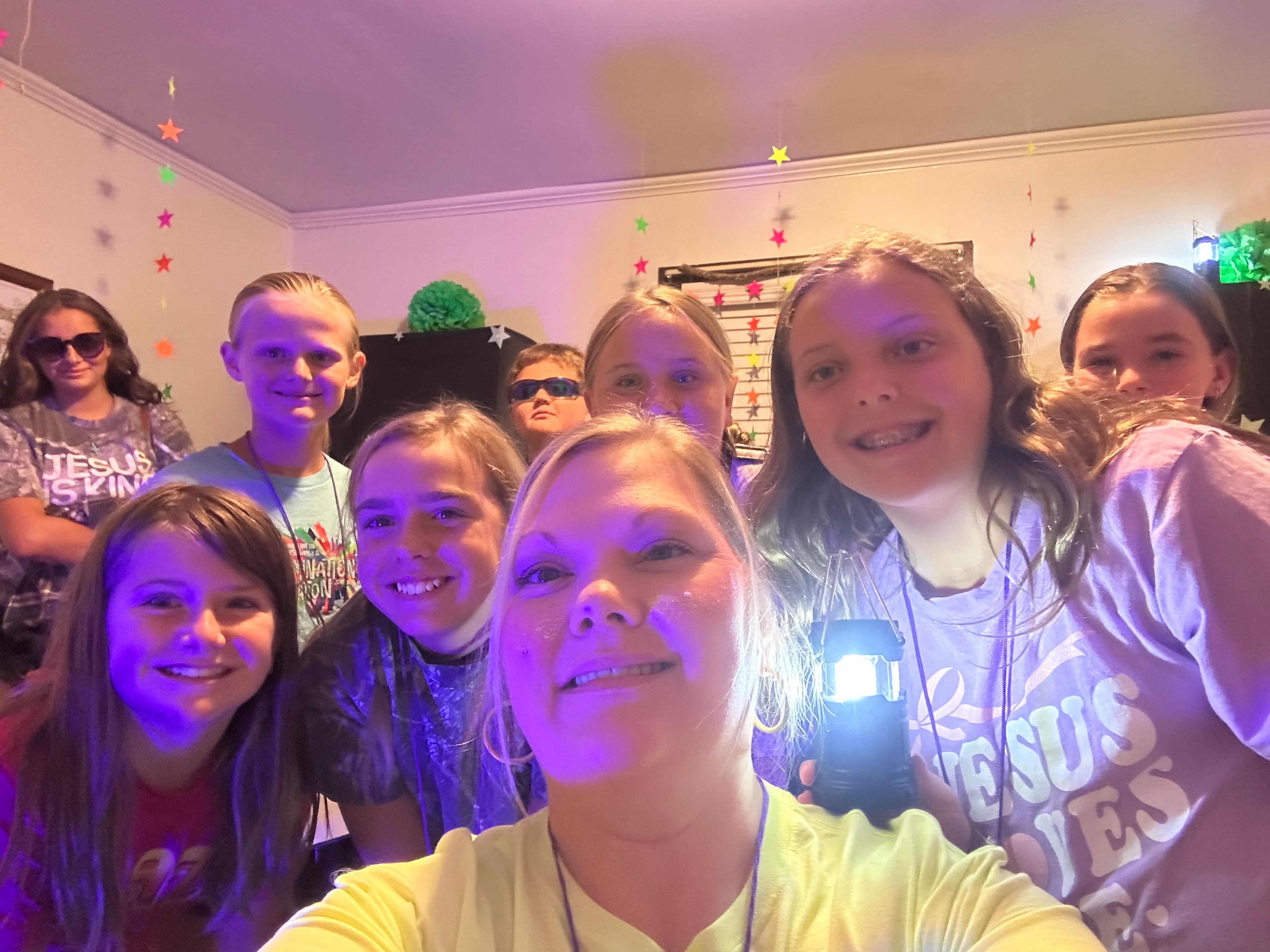 VBS 2026 fun and fellowship moment