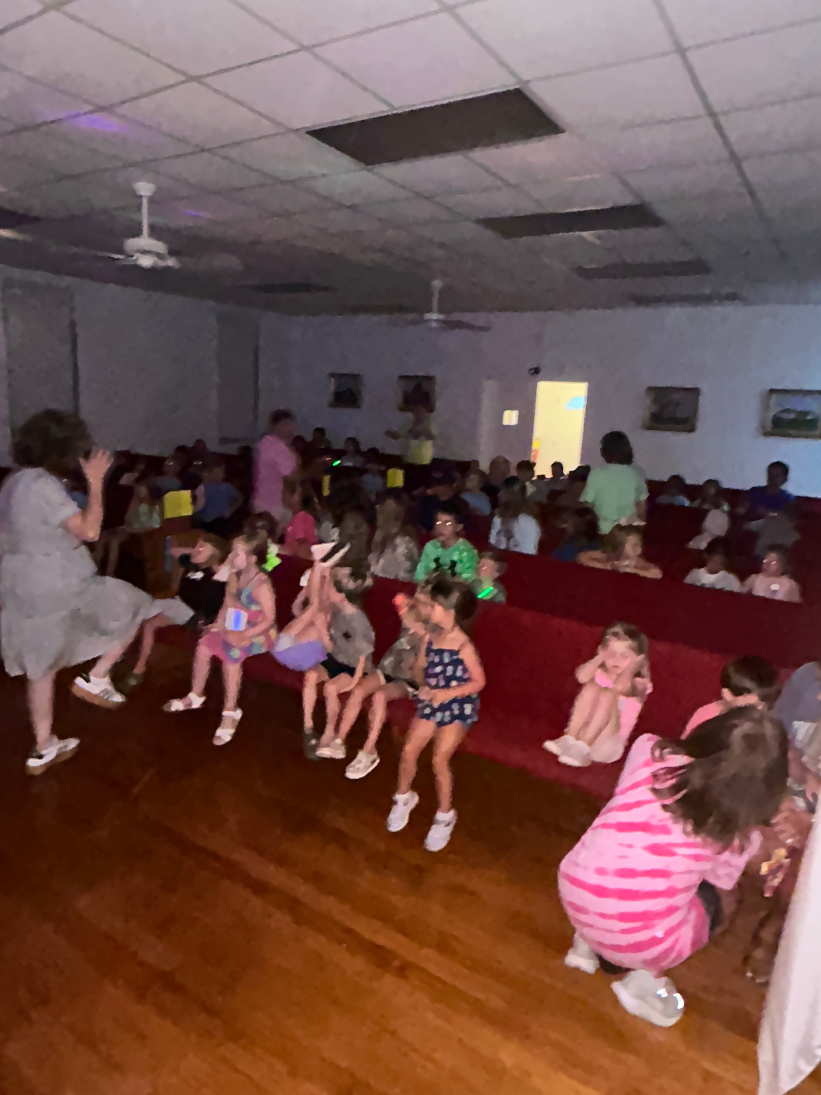 VBS 2026 group moment with children and volunteers