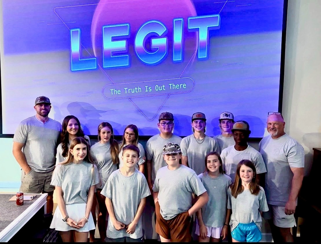 Browndale Youth Ministry group